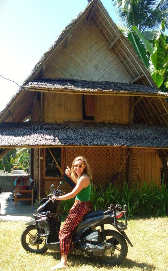 Anik Homestay & Dormy Batukaras المظهر الخارجي الصورة